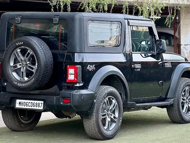Used Mahindra Thar [2020-2025] LX Hard Top Diesel MT in Mumbai