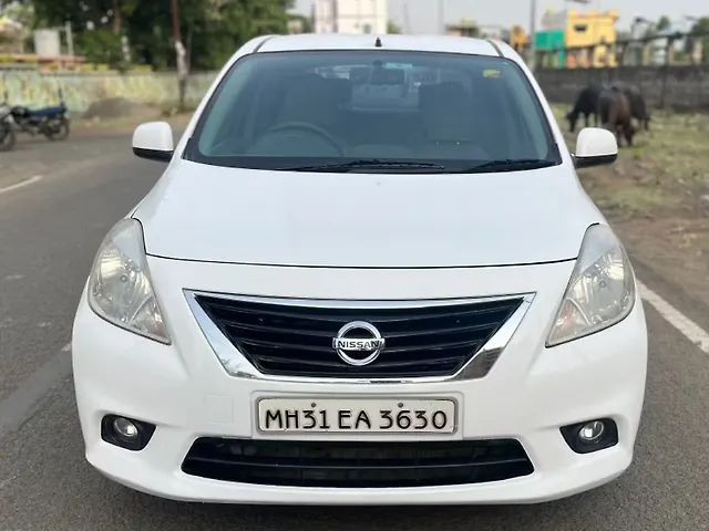 Used Nissan Sunny [2011-2014] XV Diesel in Nagpur