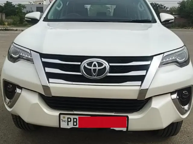 Used 2017 Toyota Fortuner in Ludhiana