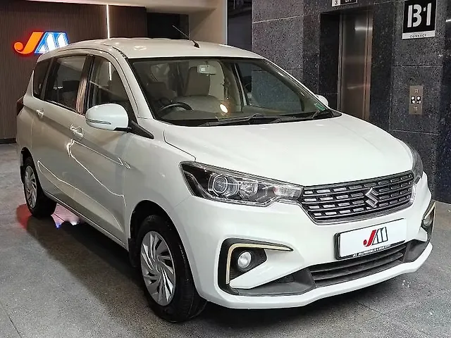 Used Maruti Suzuki Ertiga [2018-2022] VXi AT in Ahmedabad