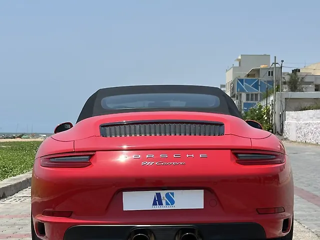 Used 2018 Porsche 911 in Chennai