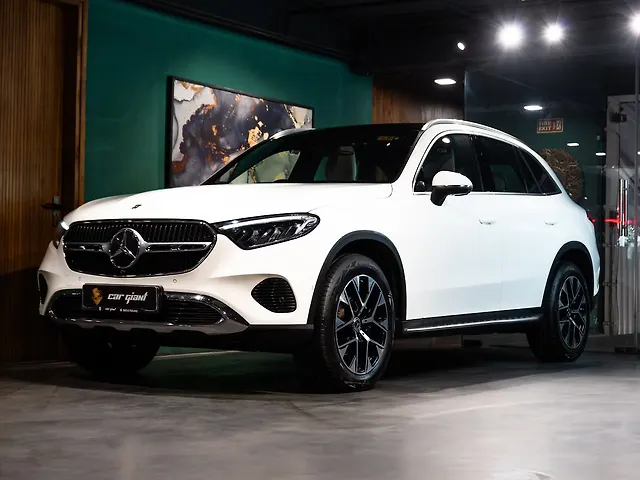 Used Mercedes-Benz GLC [2019-2023] 220d 4MATIC Progressive in Chandigarh