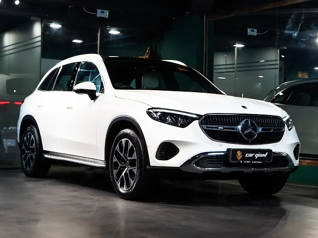 Used Mercedes-Benz GLC [2019-2023] 220d 4MATIC Progressive in Chandigarh
