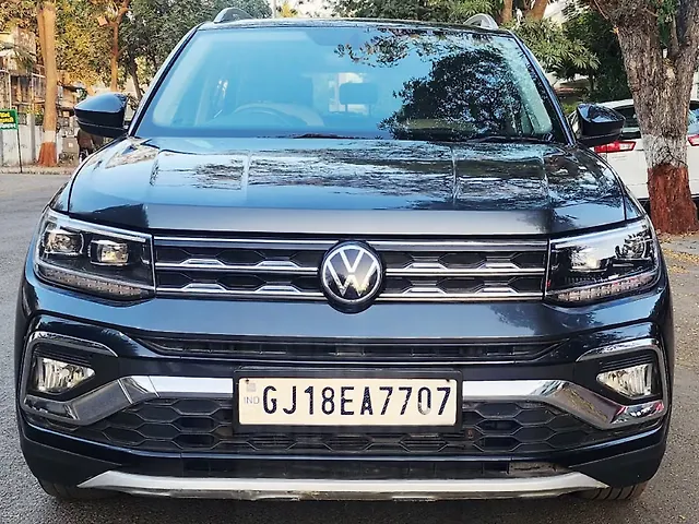 Used 2023 Volkswagen Taigun in Ahmedabad
