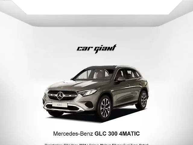 Used 2024 Mercedes-Benz GLC in Delhi