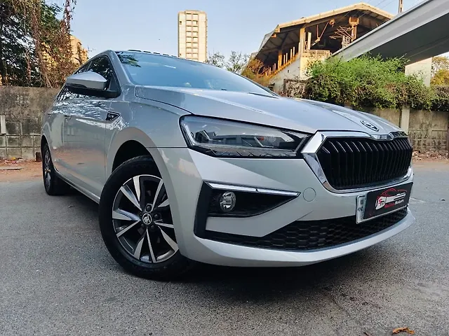 Used 2023 Skoda Slavia in Mumbai