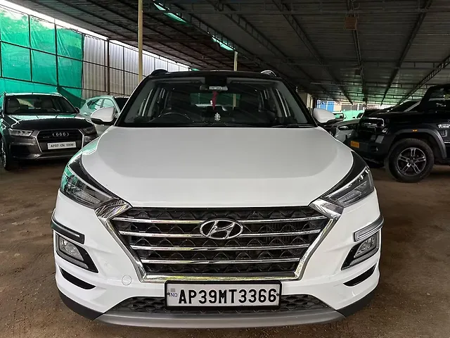 Used 2022 Hyundai Tucson in Hyderabad Used 2022 Hyundai Tucson in Hyderabad