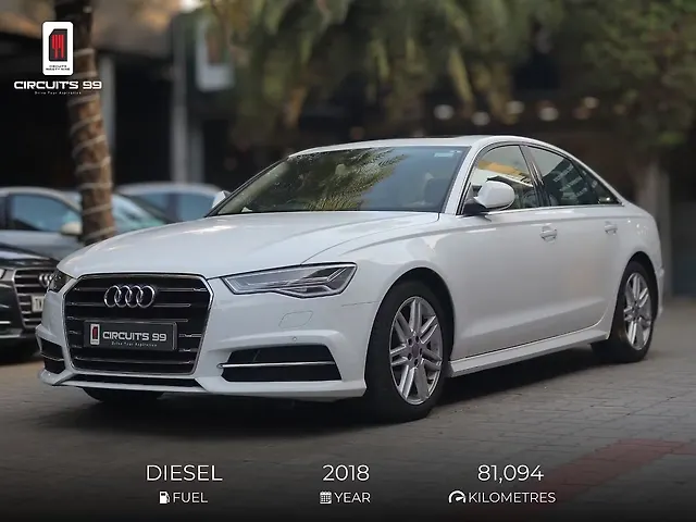 Used 2018 Audi A6 in Chennai Used 2018 Audi A6 in Chennai