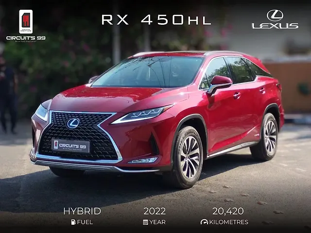Used 2022 Lexus RX in Chennai Used 2022 Lexus RX in Chennai