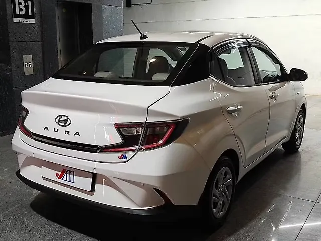 Used Hyundai Aura [2020-2023] S 1.2 CNG in Ahmedabad