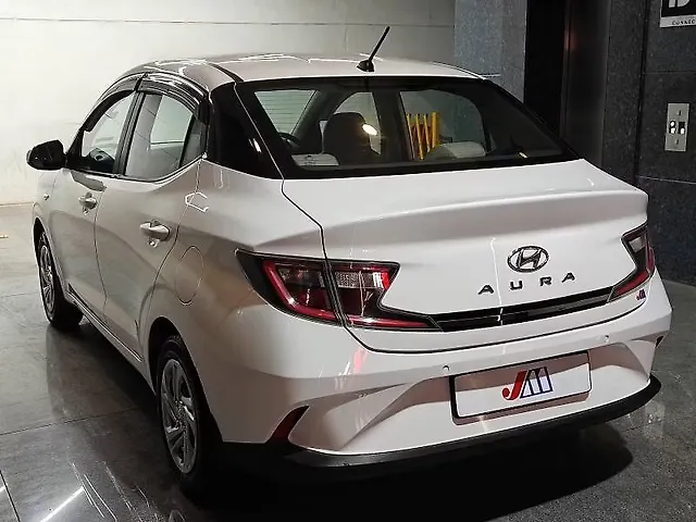 Used Hyundai Aura [2020-2023] S 1.2 CNG in Ahmedabad
