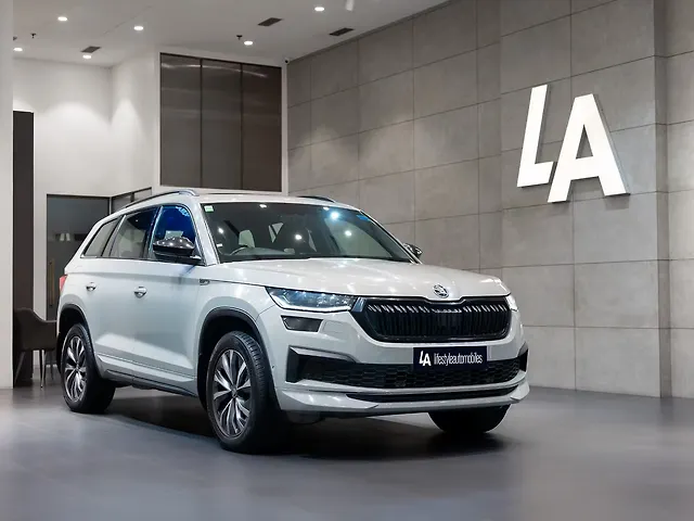 Used 2022 Skoda Kodiaq in Kolkata