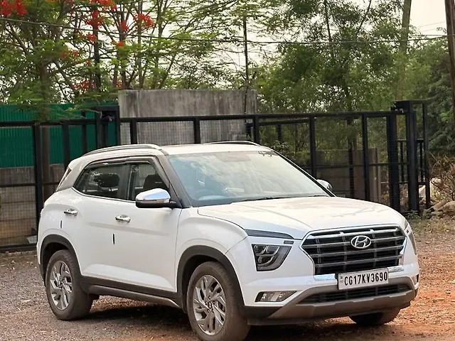 Used 2021 Hyundai Creta in Raipur