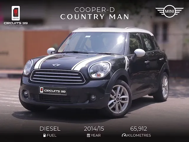 Used 2014 Mini Countryman in Chennai Used 2014 Mini Countryman in Chennai