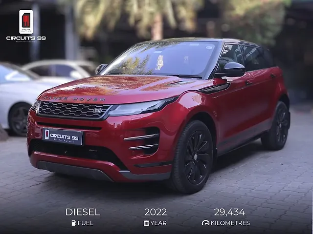 Used 2022 Land Rover Range Rover Evoque in Chennai Used 2022 Land Rover Range Rover Evoque in Chennai