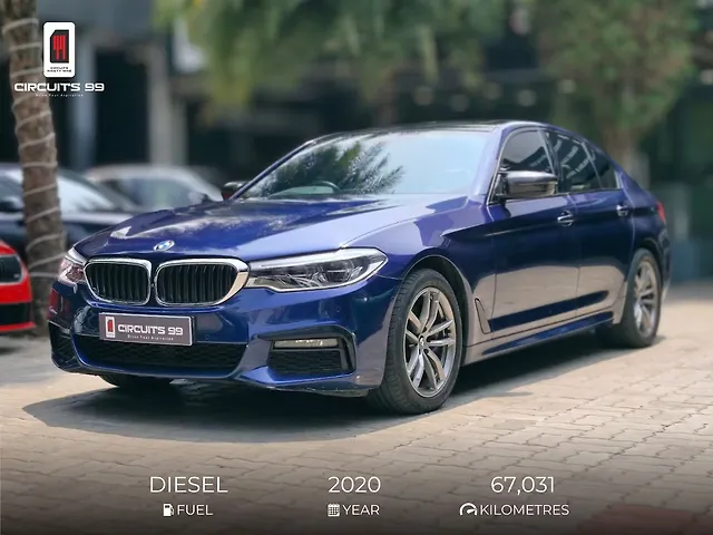 Used 2020 BMW 5-Series in Chennai Used 2020 BMW 5-Series in Chennai