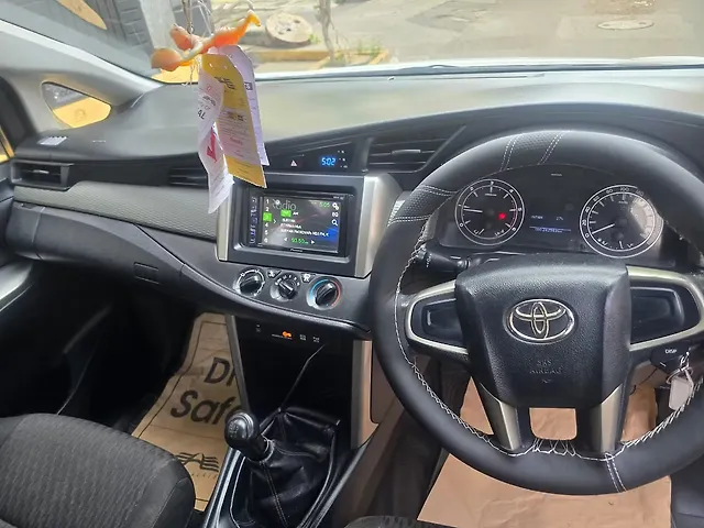 Used Toyota Innova Crysta [2016-2020] 2.4 G 7 STR [2016-2017] in Coimbatore