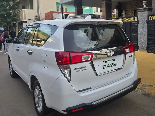 Used Toyota Innova Crysta [2016-2020] 2.4 G 7 STR [2016-2017] in Coimbatore