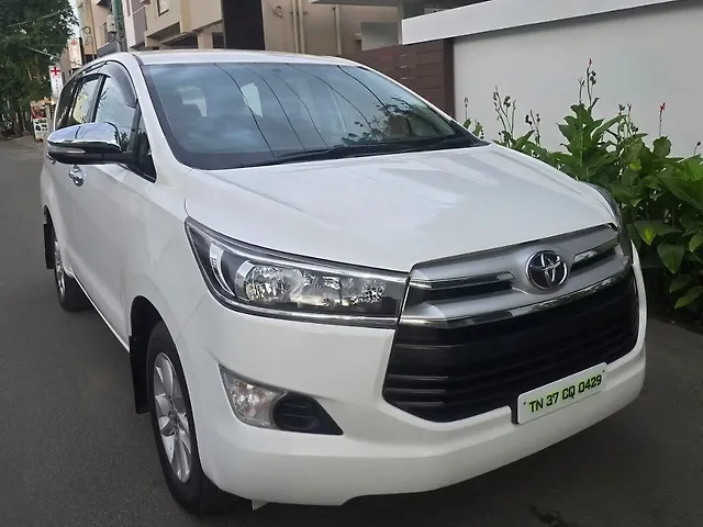 Used Toyota Innova Crysta [2016-2020] 2.4 G 7 STR [2016-2017] in Coimbatore