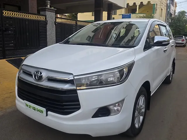 Used Toyota Innova Crysta [2016-2020] 2.4 G 7 STR [2016-2017] in Coimbatore