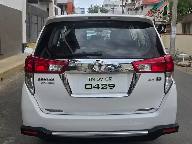 Used Toyota Innova Crysta [2016-2020] 2.4 G 7 STR [2016-2017] in Coimbatore