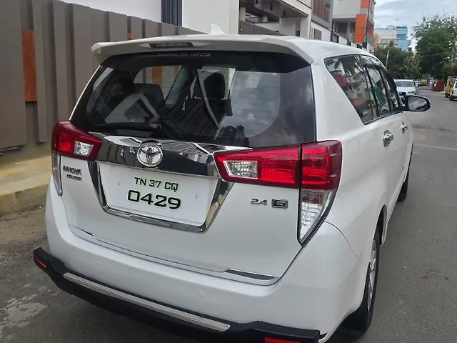 Used Toyota Innova Crysta [2016-2020] 2.4 G 7 STR [2016-2017] in Coimbatore