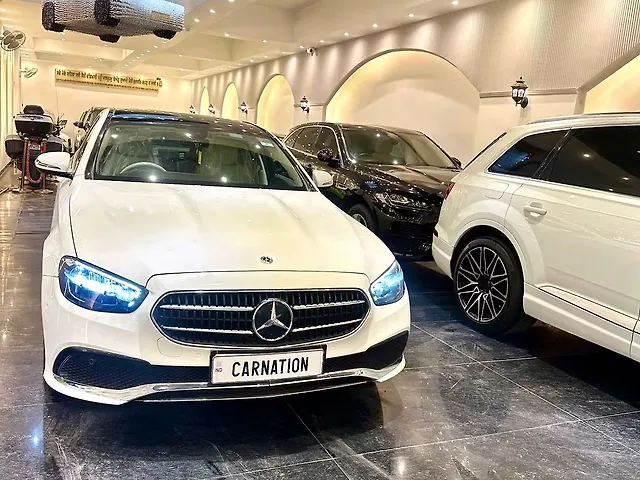 Used 2022 Mercedes-Benz E-Class in Delhi