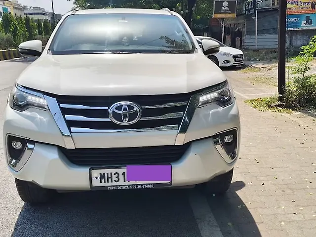 Used 2020 Toyota Fortuner in Nagpur Used 2020 Toyota Fortuner in Nagpur