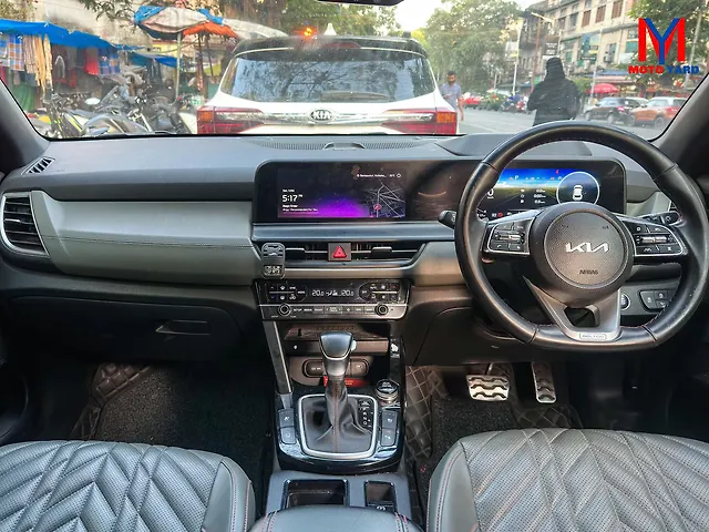 Used Kia Seltos [2023-2024] X Line 1.5 Diesel AT [2023-2024] in Kolkata