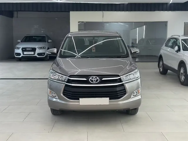 Used 2017 Toyota Innova Crysta in Hyderabad