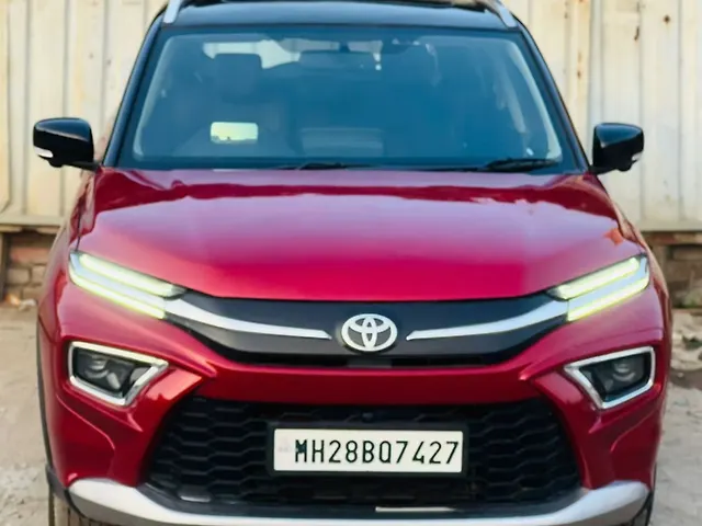 Used 2023 Toyota Urban Cruiser Hyryder in Mumbai Used 2023 Toyota Urban Cruiser Hyryder in Mumbai