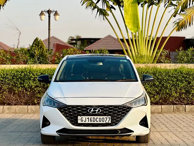 Used 2021 Hyundai Verna in Surat