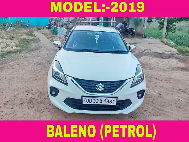 Used 2019 Maruti Suzuki Baleno in Bhubaneswar Used 2019 Maruti Suzuki Baleno in Bhubaneswar