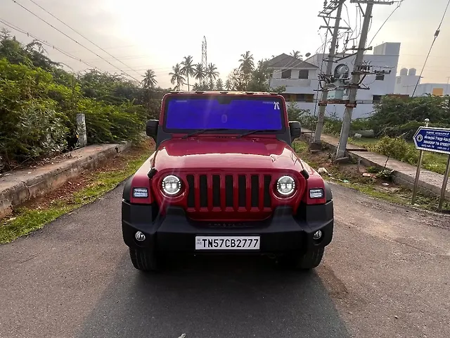 Used 2022 Mahindra Thar in Madurai Used 2022 Mahindra Thar in Madurai