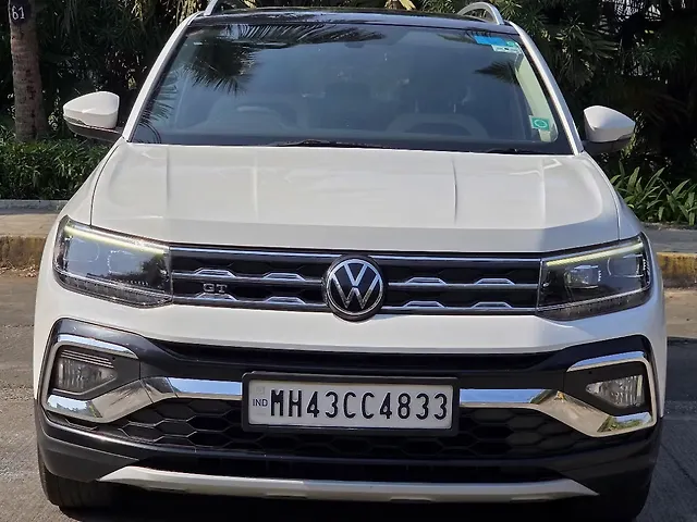 Used 2022 Volkswagen Taigun in Mumbai