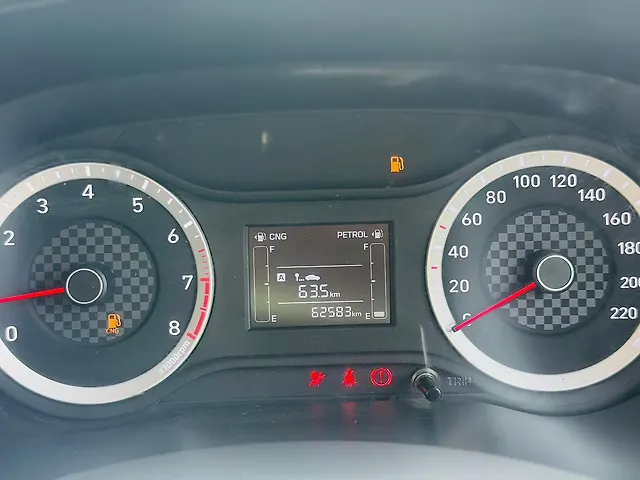Used Hyundai Aura [2020-2023] SX 1.2 CNG in Surat