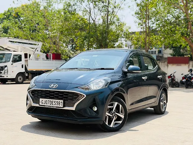 Used Hyundai Aura [2020-2023] SX 1.2 CNG in Surat