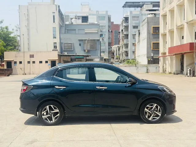 Used Hyundai Aura [2020-2023] SX 1.2 CNG in Surat