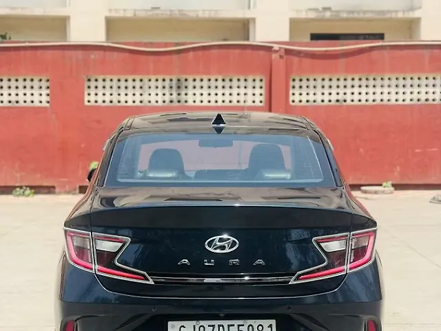 Used Hyundai Aura [2020-2023] SX 1.2 CNG in Surat