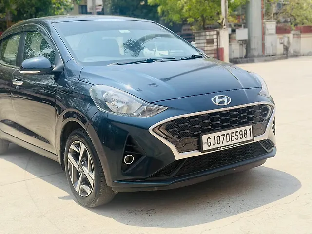 Used Hyundai Aura [2020-2023] SX 1.2 CNG in Surat