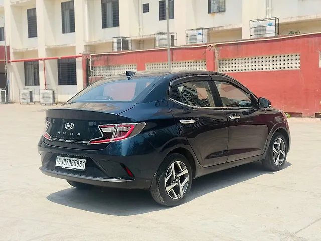 Used Hyundai Aura [2020-2023] SX 1.2 CNG in Surat