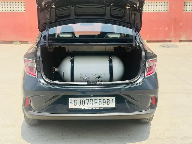 Used Hyundai Aura [2020-2023] SX 1.2 CNG in Surat