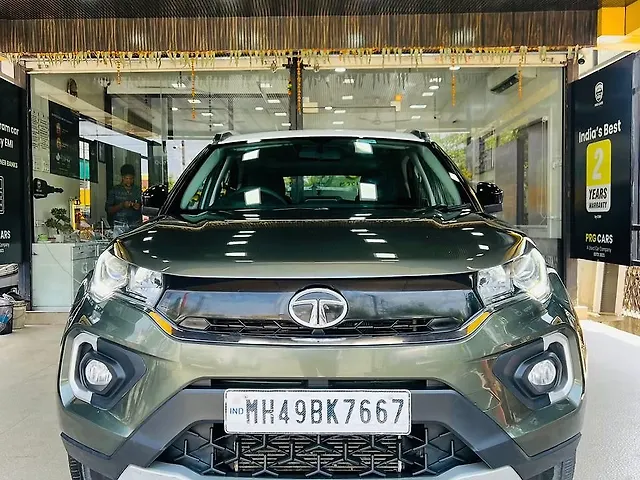 Used 2021 Tata Nexon in Nagpur