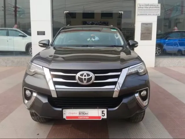 Used 2017 Toyota Fortuner in Guwahati