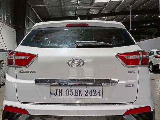 Used Hyundai Creta [2015-2017] 1.6 SX in Jamshedpur