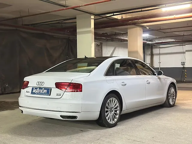 Used Audi A8 L [2011-2014] W12 in Pune