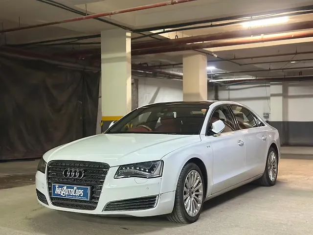 Used Audi A8 L [2011-2014] W12 in Pune