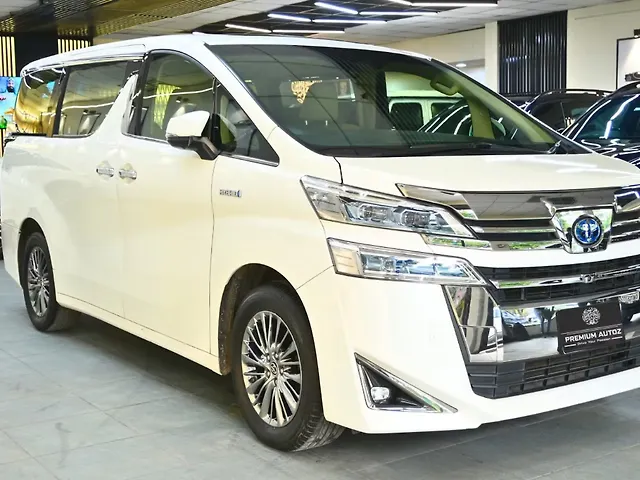 Used Toyota Vellfire VIP – Executive Lounge Hybrid (Electric + Petrol) Automatic in Delhi
