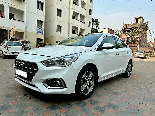Used Hyundai Verna [2016-2017] 1.6 CRDI SX in Nagpur