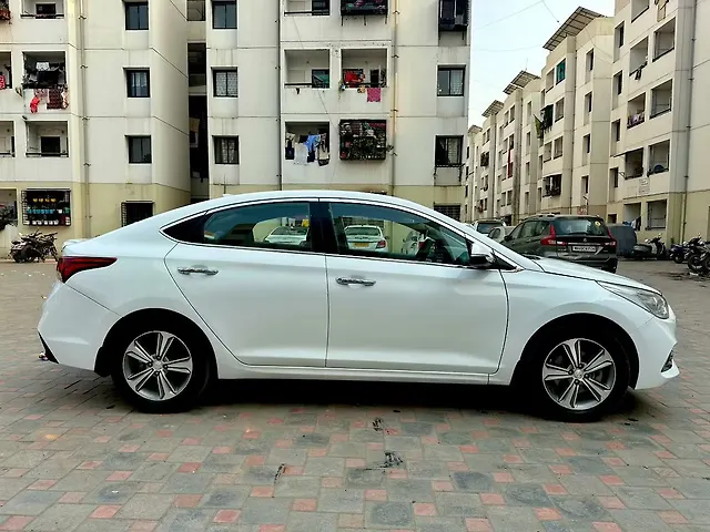 Used Hyundai Verna [2016-2017] 1.6 CRDI SX in Nagpur